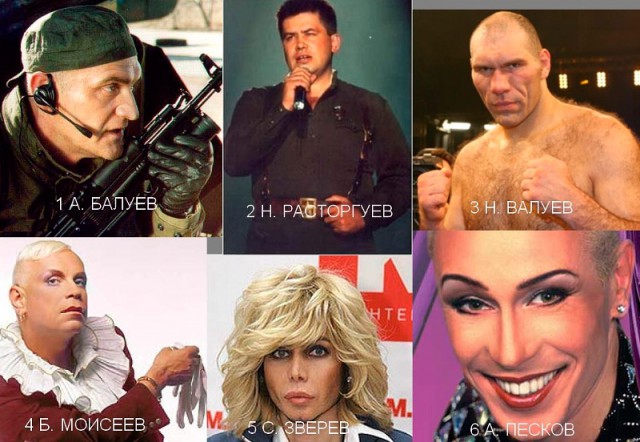 Кто служил а кто косил...
