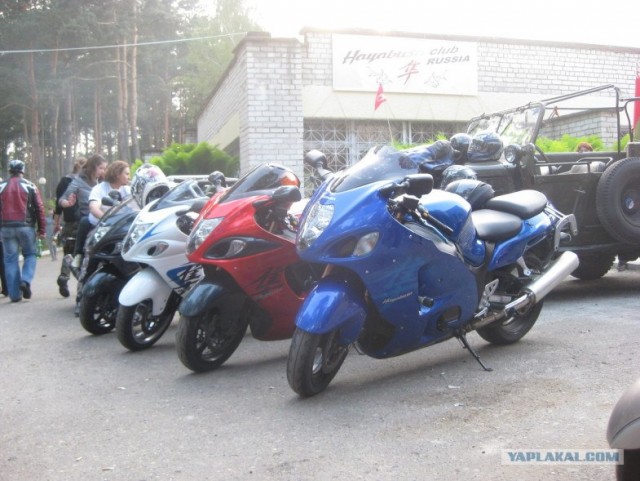 Байкер слет в Бресте 2010