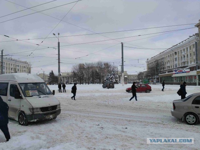 Весна в Днепре...