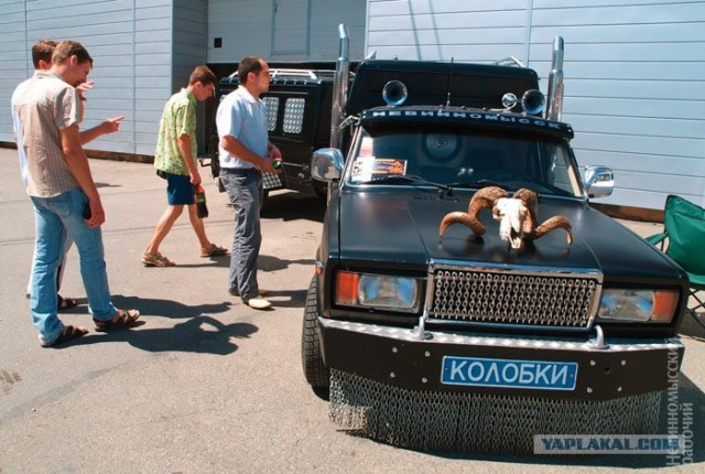 Шоу Автоэкзотика 2012