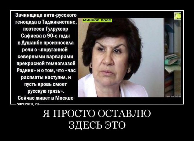 100 фактов о Таджикистане