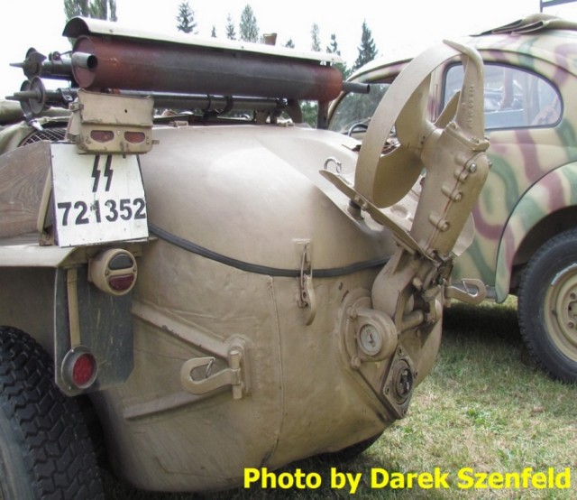 Жук-плавунец: тест-драйв Volkswagen Type 166 Schwimmwagen