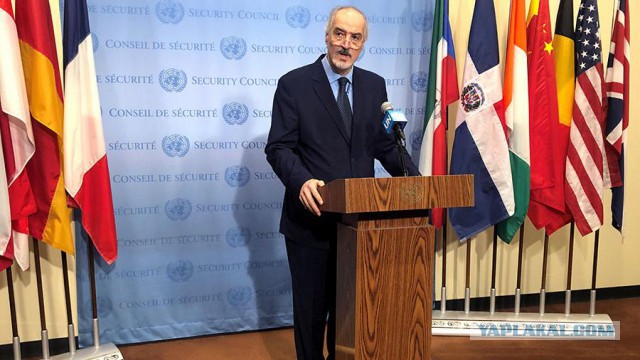 Постпред Сирии при ООН предложил США подарить Израилю два штата
