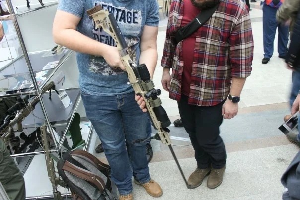 Мосинка: тюнингуем классику