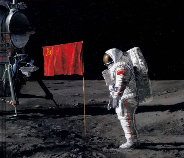 Facebook отправляет в бан за фото со знаменем Победы