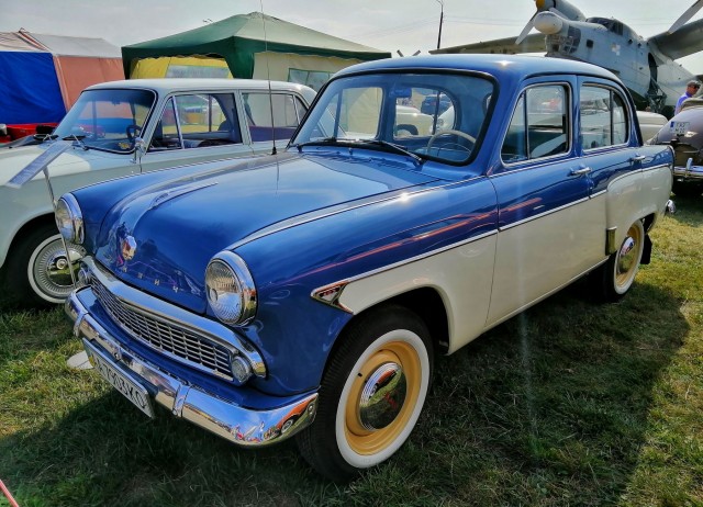 Ретрослёт OldCar