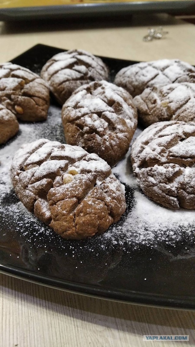 Новогодние вкусные шишки