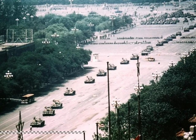 3-4 июня 1989 г. Тяньаньмэнь.