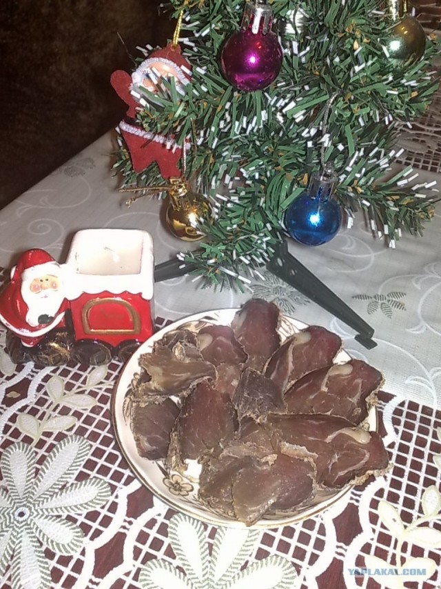 Новый год - International, Новогодне-кулинарная сказка с картинками