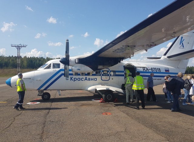 Под Иркутском разбился пассажирский самолёт L-410