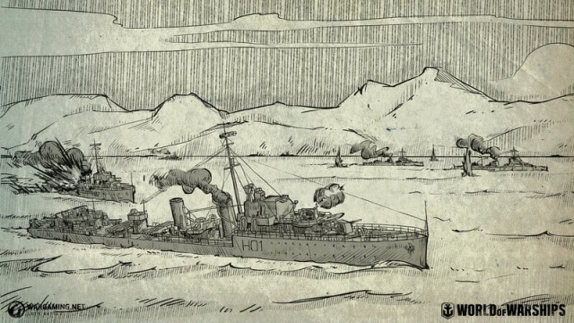 Как воевала Норвегия, сражение за Нарвик, 1940 год
