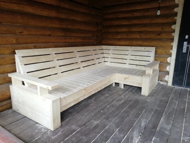 Садовая мебель своими руками