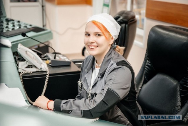 Студентка из Томска стала первой в стране девушкой с разрешением на управление ядерным реактором⁠⁠