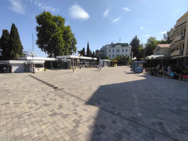 Алушта в июле 2022