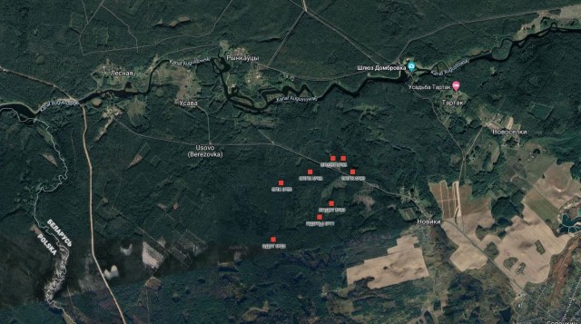 Гродненский укрепрайон. ДОТы в первые дни войны