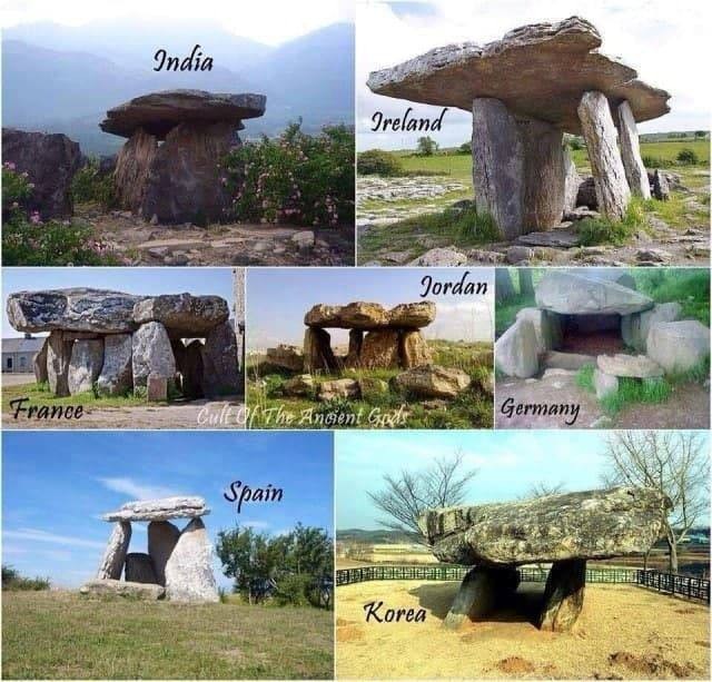 Для чего во всем мире строили дольмены?