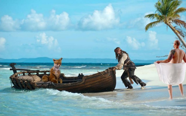 Фотожаба: Эксгибиционист