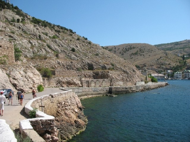 Впервые в Крыму