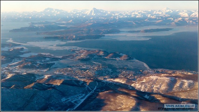 Петропавловск-Камчатский и его окрестности...