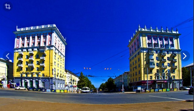 Домой. Художник Альфия Шайхуллова