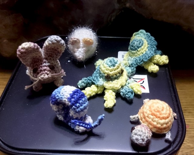 Мои вязаные финтифлюшки