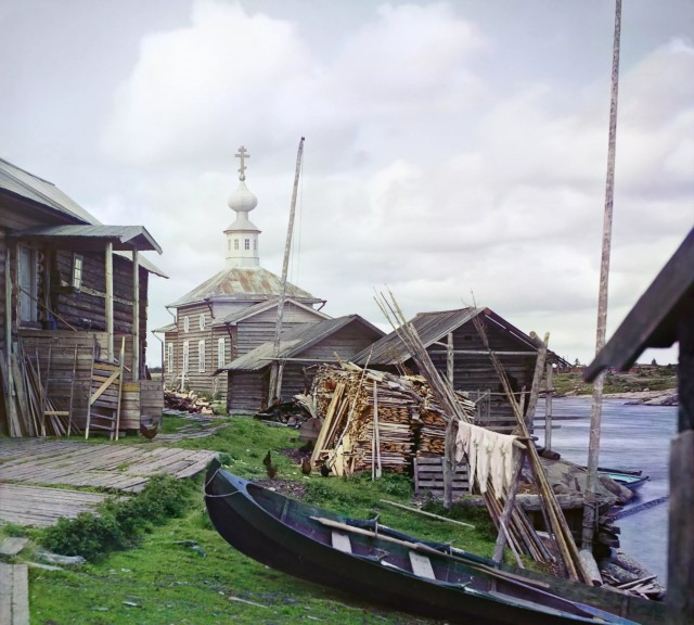 Россия 1906-1912 года Прокудина-Горского