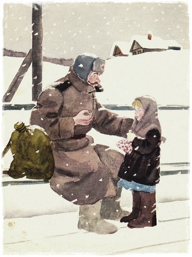 Великая Отечественная война в живописи