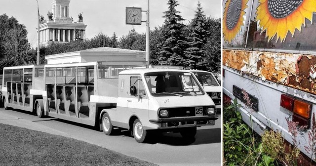 "Рафик" - ламповый советский микроавтобус