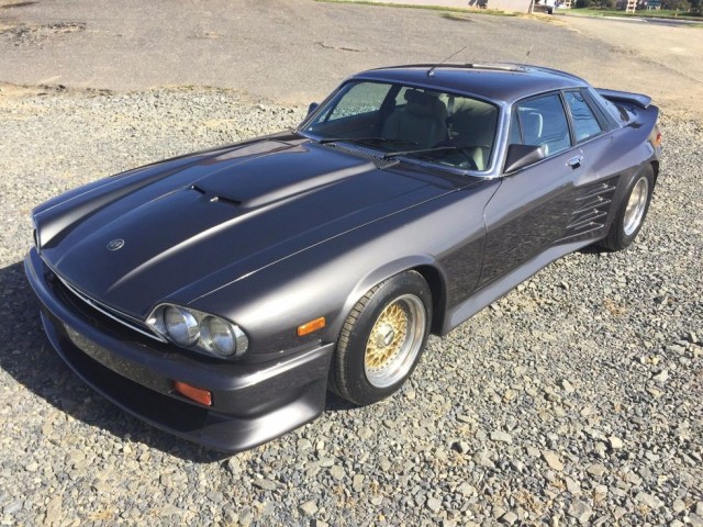 1989 Lister Jaguar Le Mans. Автопятница №45
