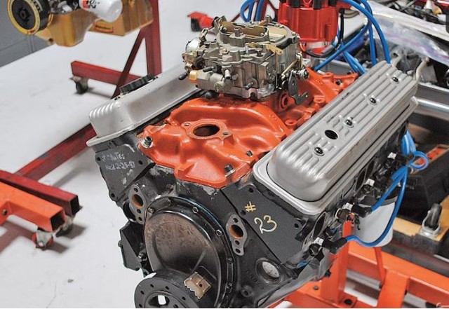 Расход V8, наглядно