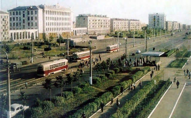 Фотопрогулка по городам СССР