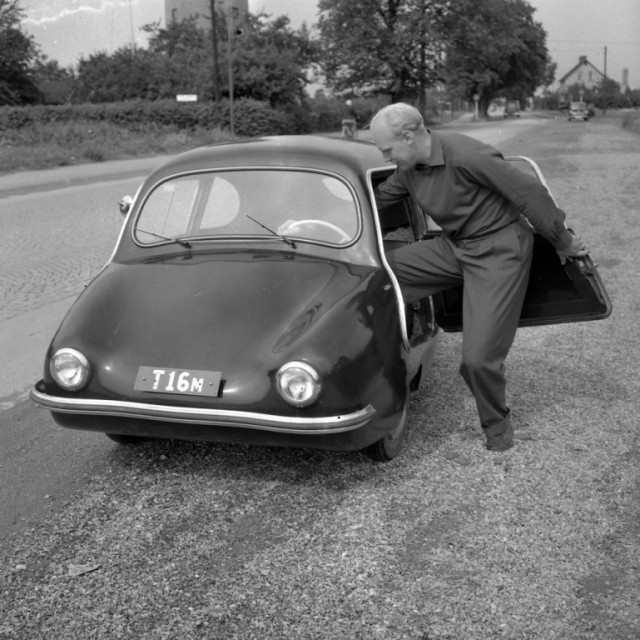1956 Volvo P1900. Автопятница №56