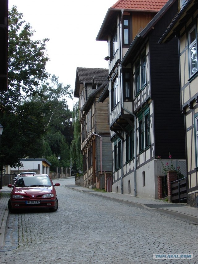 Wernigerode - город-сказка