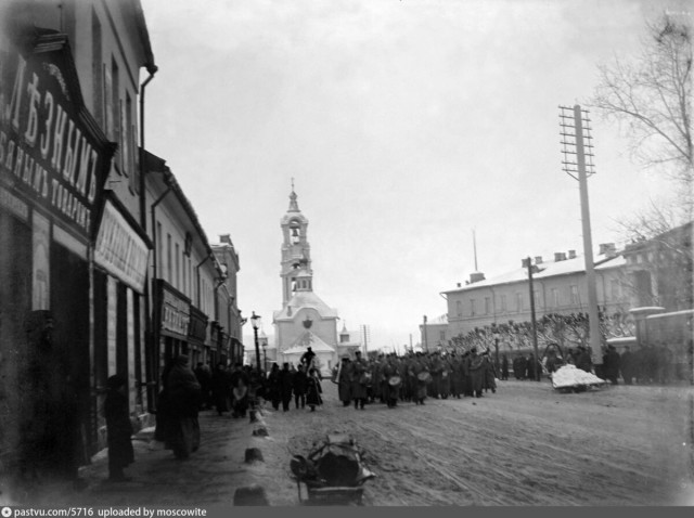 Как выглядела Москва в начале 20 века: история в фотографиях
