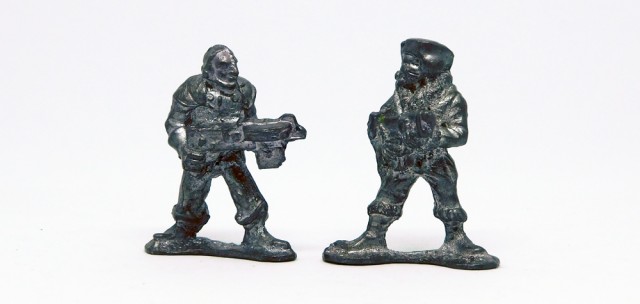 Кооперативные оловянные солдатики второй половины 80-х годов