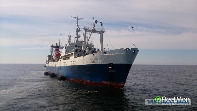ОСК спустила на воду траулер «Капитан Абакумов»