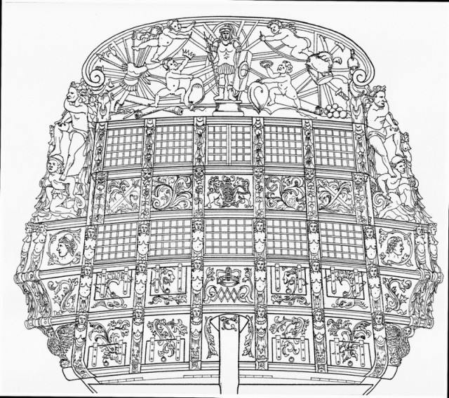 Постройка модели корабля