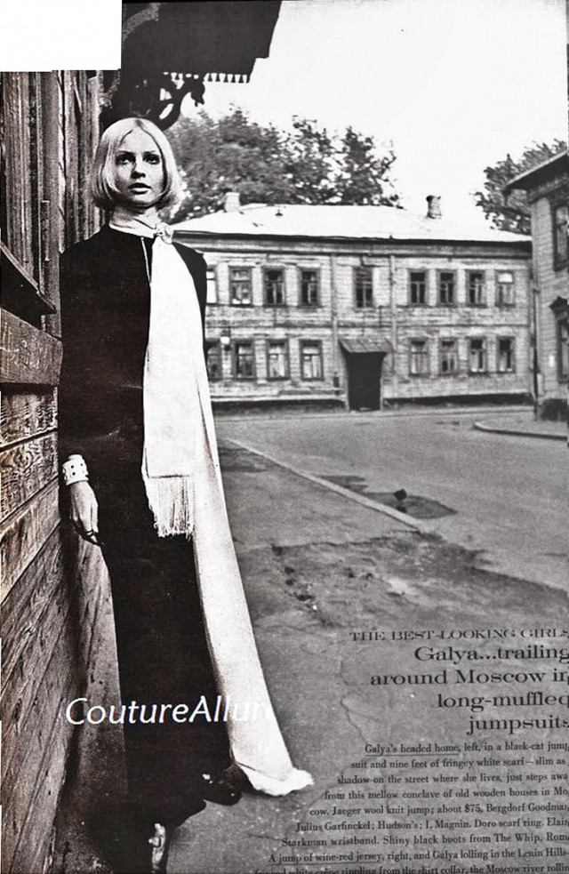 История о том, как одна эпатажная фотография перевернула жизнь советской девушки Галины