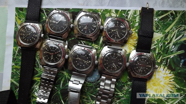 Великая советская часовая индустрия