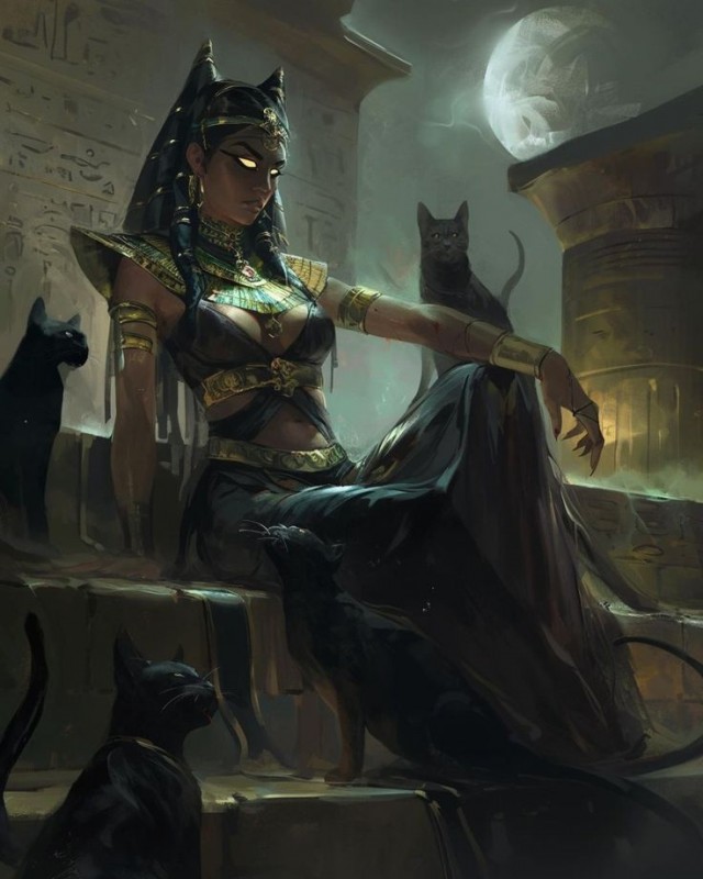 Кот оскорбляет чувства верующих