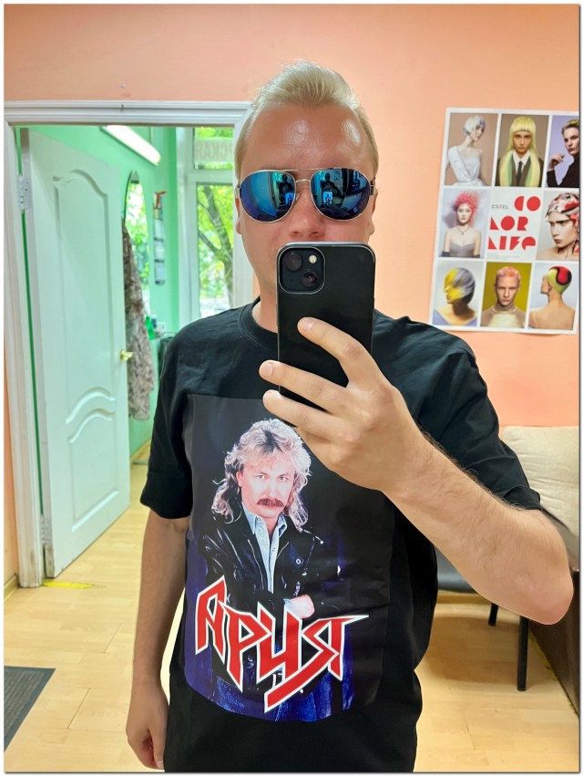 Похвастаюсь футболочкой