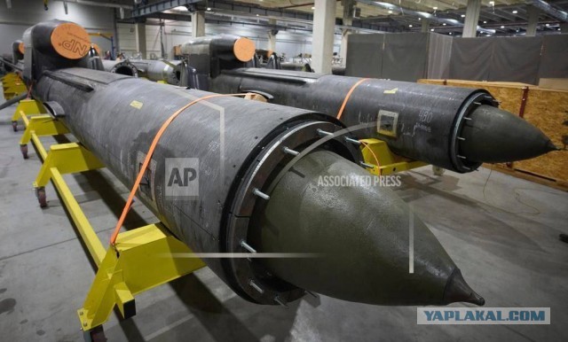 Новая британская дальнобойная крылатая ракета FP-5