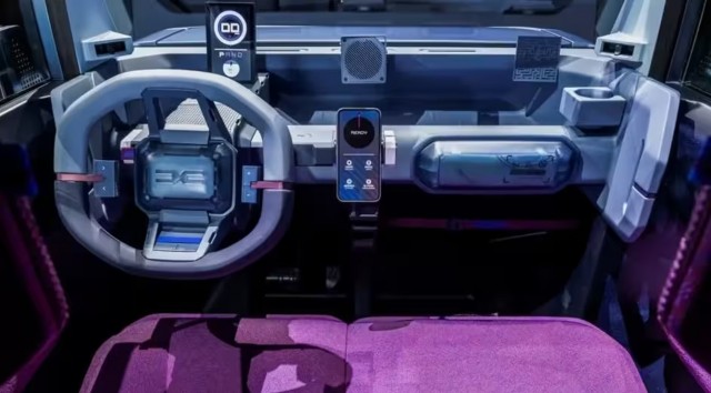 Dacia показала мини-кроссовер Hipster с «квадратным» дизайном