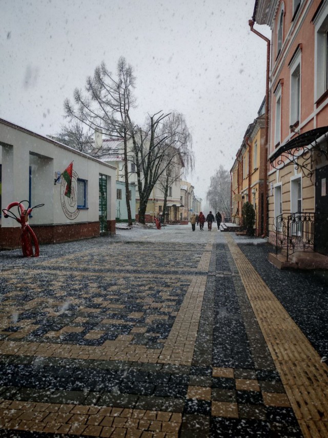 Зима пришла в Беларусь