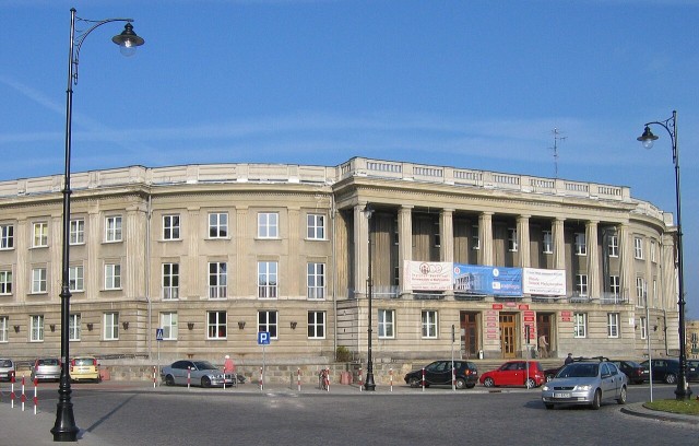 Архитектура соцреализма в Польше
