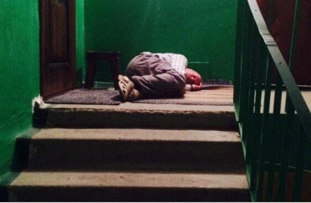 Поздно вернулся...