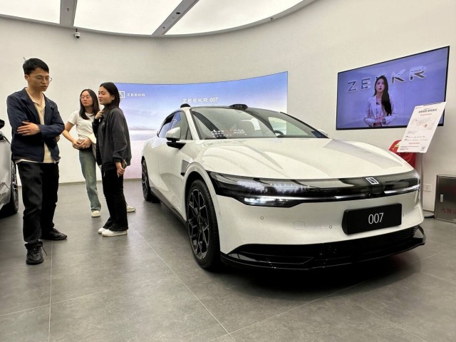 Ценовые войны в Китае подходят к концу. Автопроизводители - не против.