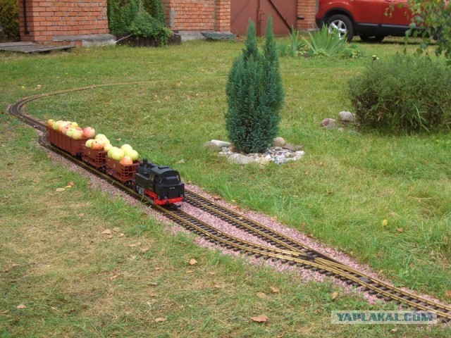 Дачная железная дорога