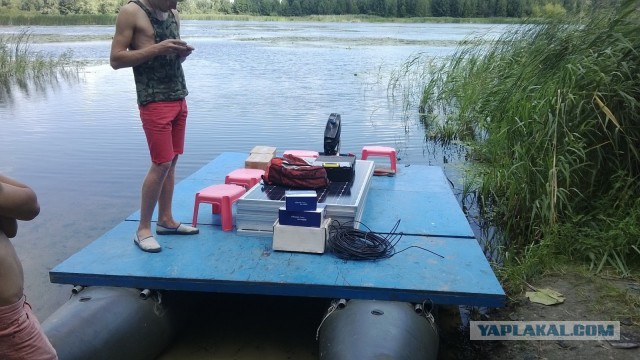 Солнечная станция для детского лагеря