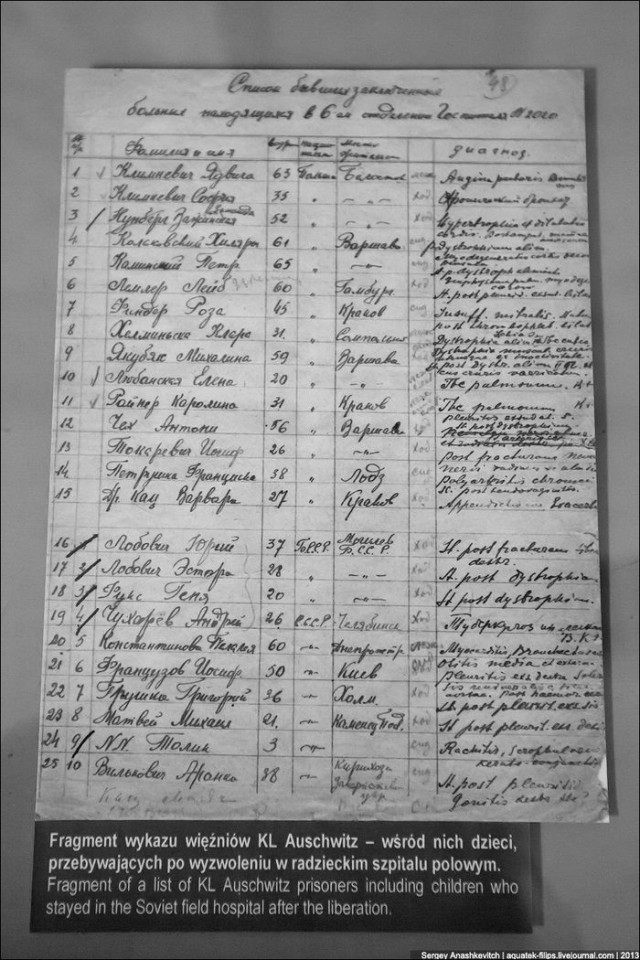 Аушвиц. Фабрика смерти 18+